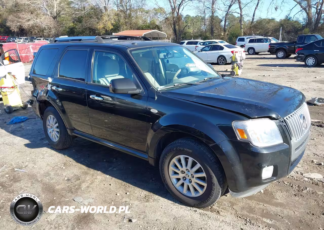 2009 Mercury Mariner Premier V6