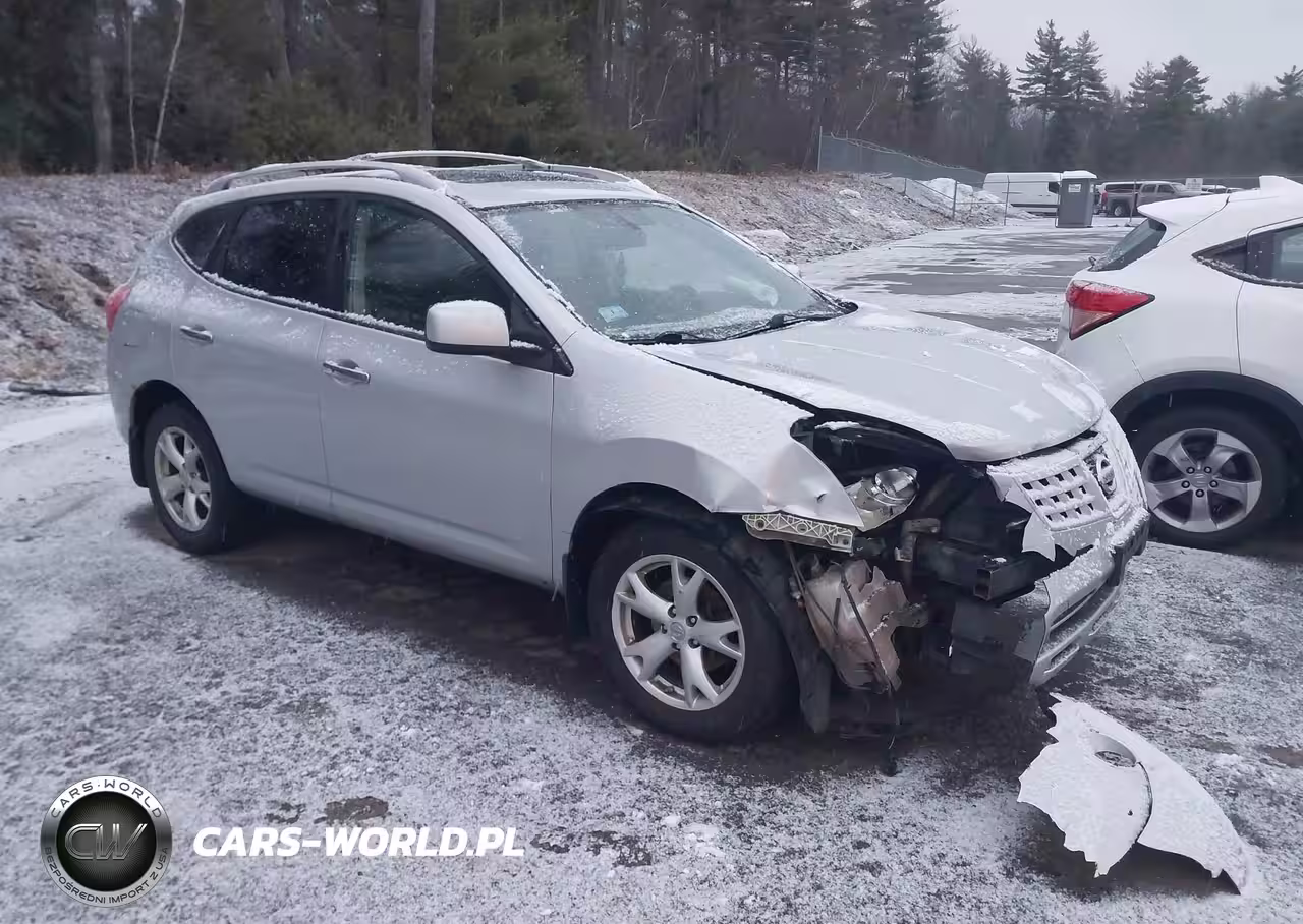 2010 Nissan Rogue Sl