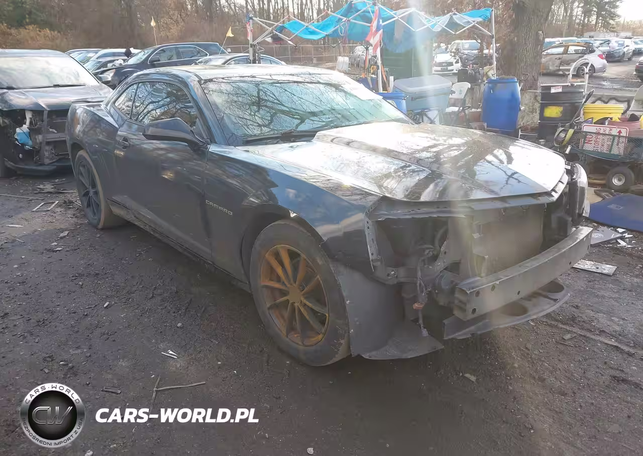 2014 Chevrolet Camaro 2Ls