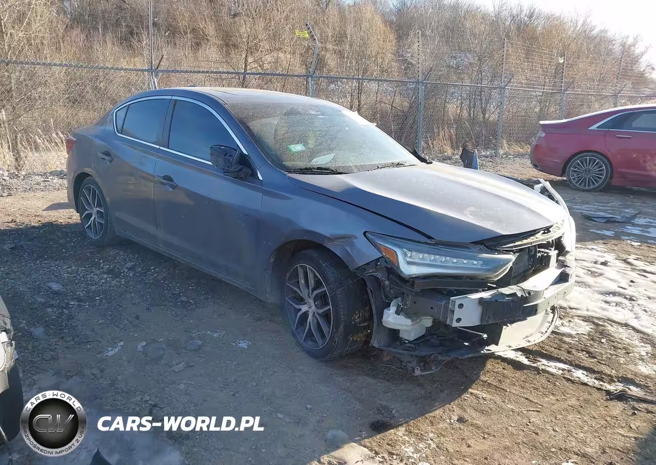 2021 Acura Ilx Premium Package-Technology Package