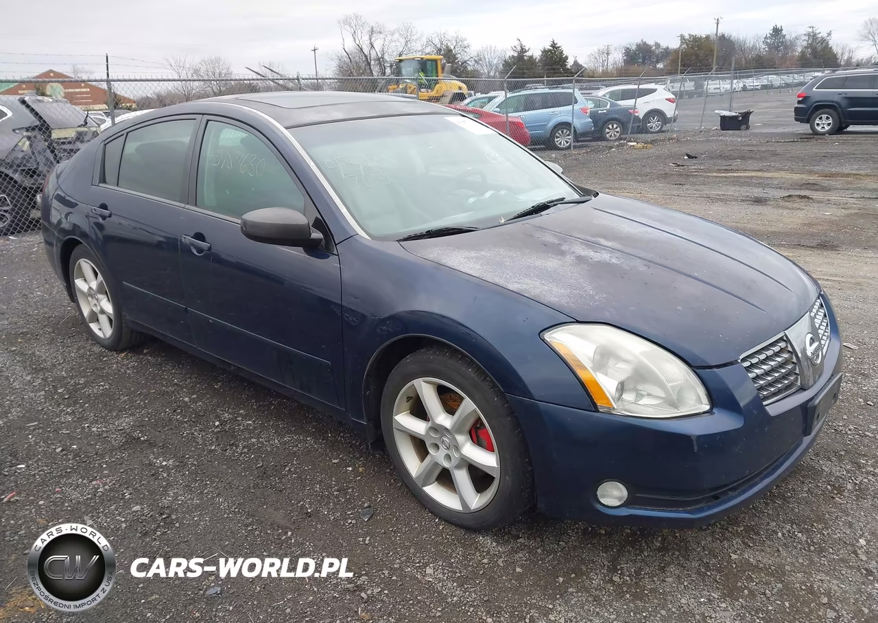 2004 Nissan Maxima 3.5 Se