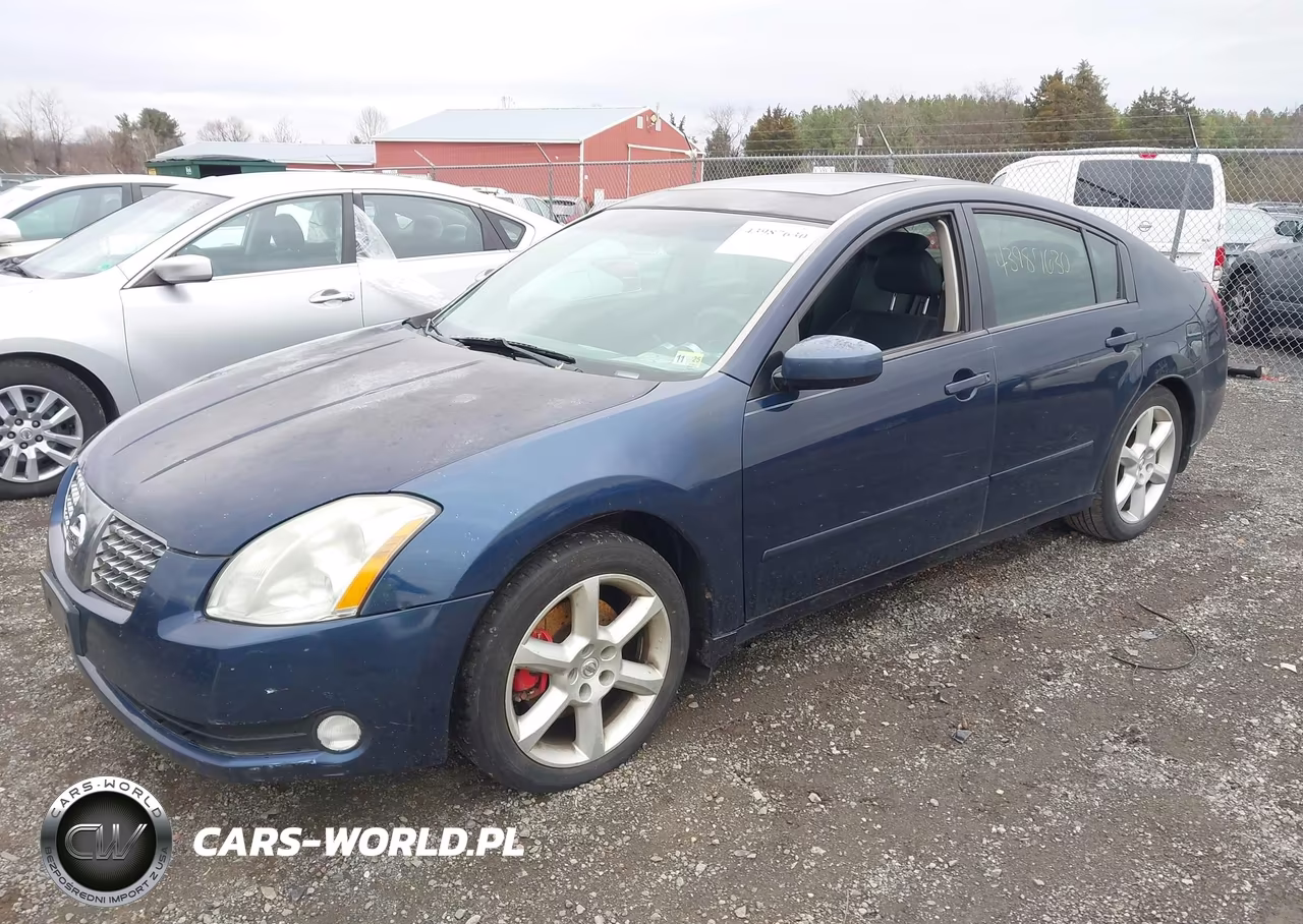 2004 Nissan Maxima 3.5 Se VIN:1N4BA41E94C892783 - 2
