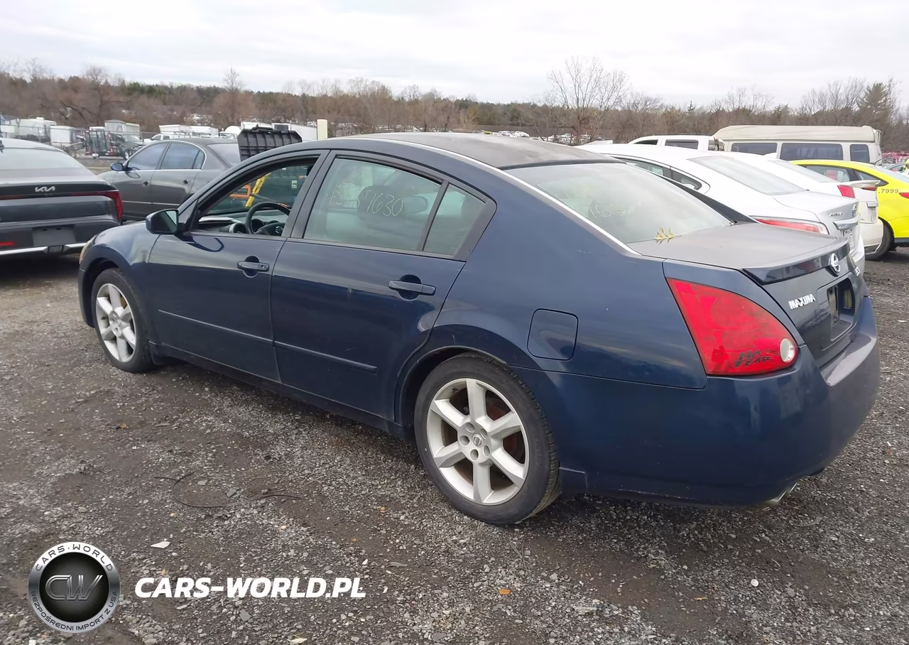 2004 Nissan Maxima 3.5 Se VIN:1N4BA41E94C892783 - 3
