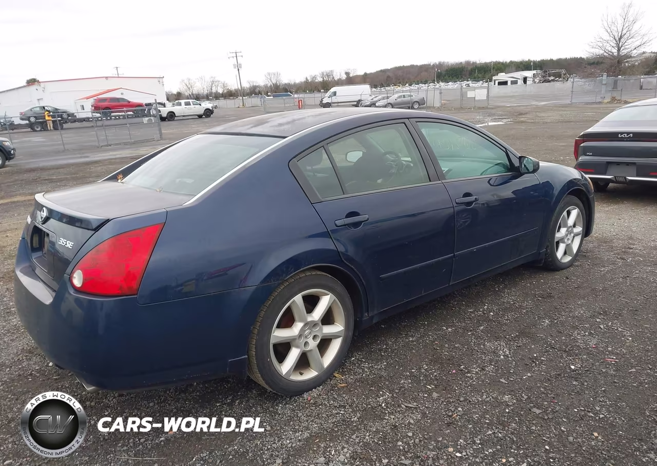 2004 Nissan Maxima 3.5 Se VIN:1N4BA41E94C892783 - 4