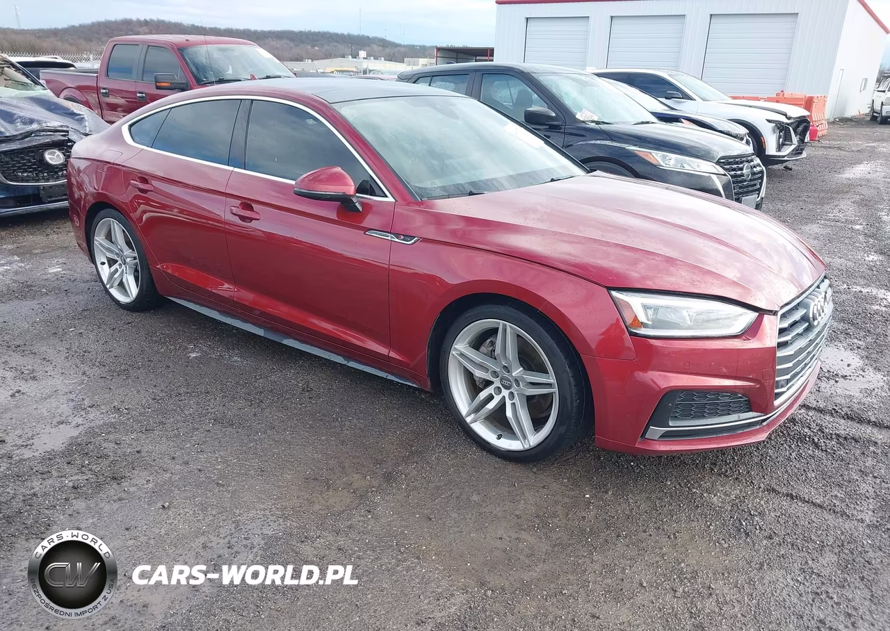 2018 Audi A5 2.0T Premium – zdjęcie 1 z 16