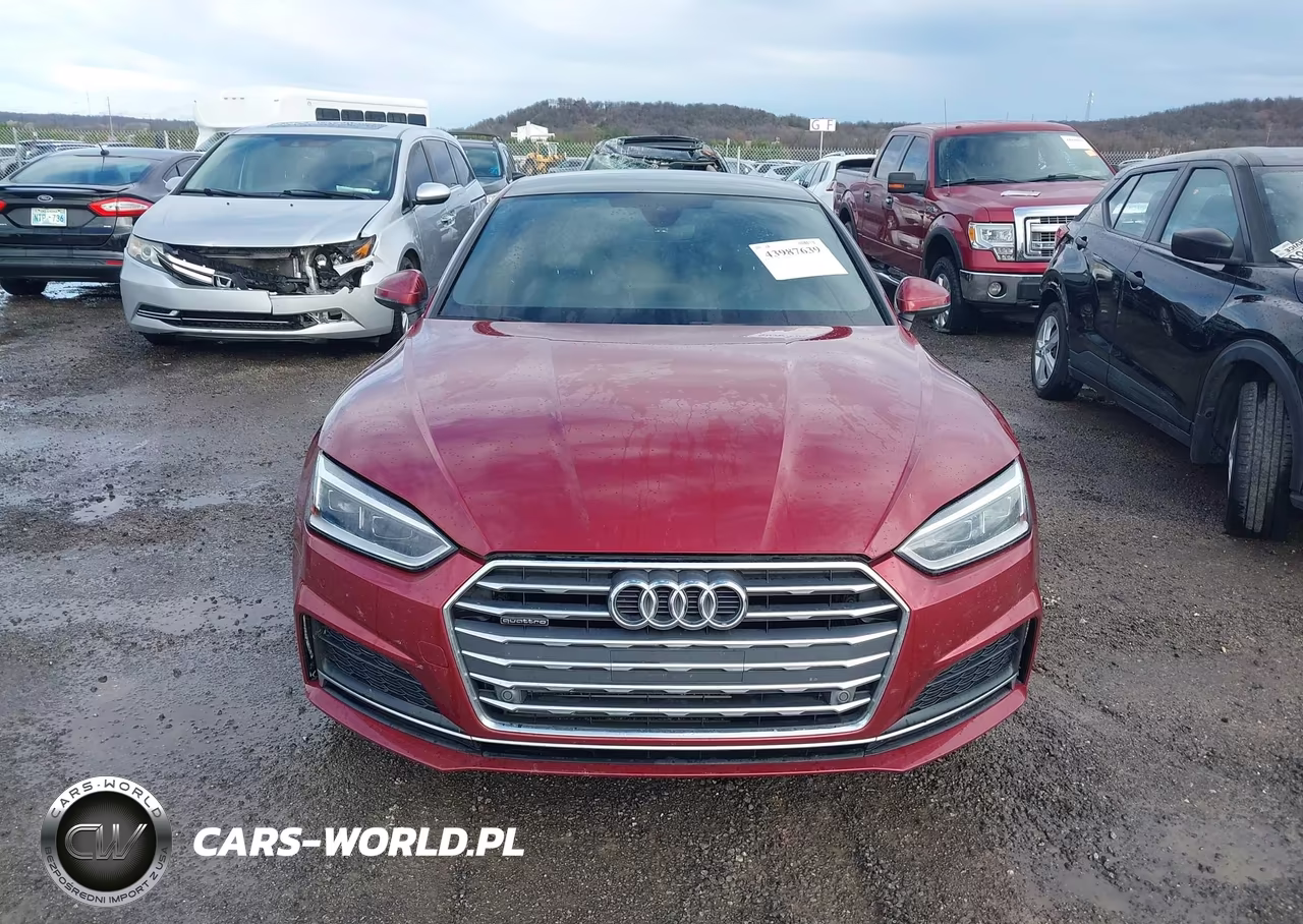 2018 Audi A5 2.0T Premium VIN:WAUENCF50JA010225 - 12