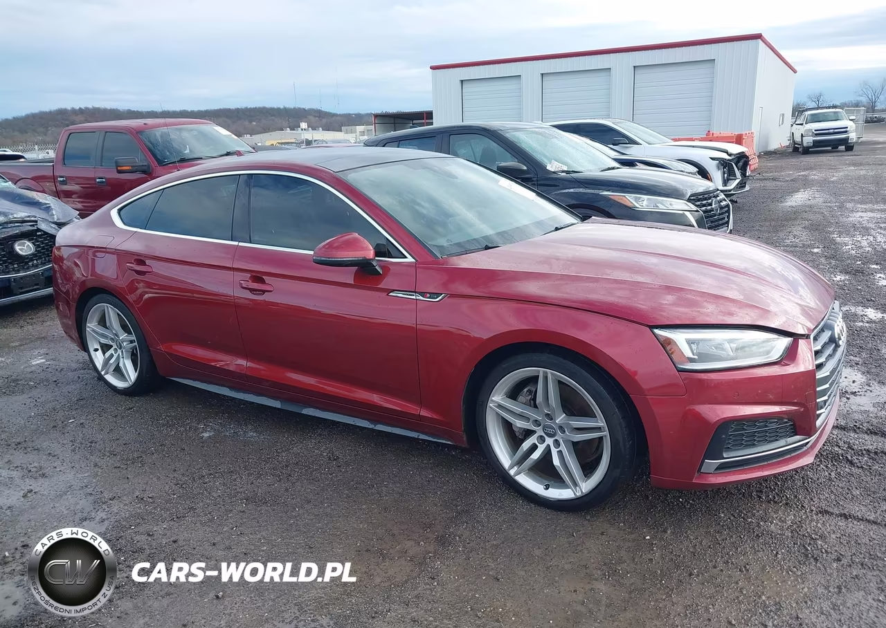 2018 Audi A5 2.0T Premium VIN:WAUENCF50JA010225 - 13