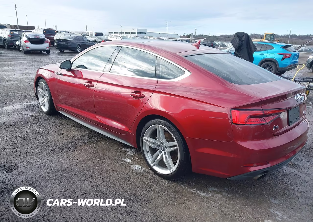 2018 Audi A5 2.0T Premium VIN:WAUENCF50JA010225 - 14