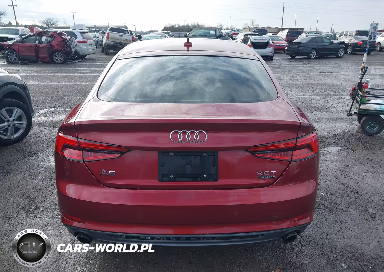 2018 Audi A5 2.0T Premium VIN:WAUENCF50JA010225 - 16