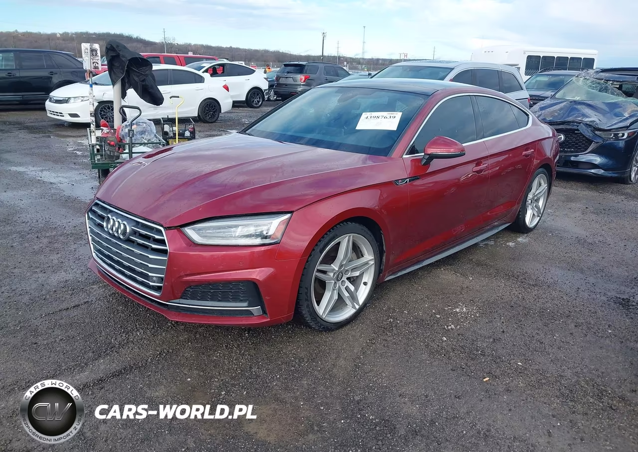 2018 Audi A5 2.0T Premium VIN:WAUENCF50JA010225 - 2