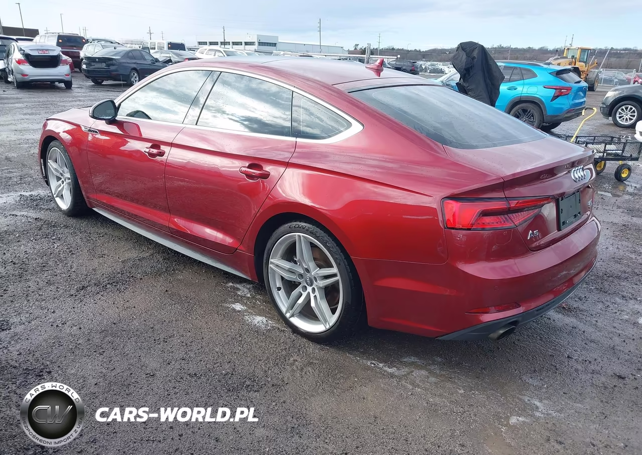 2018 Audi A5 2.0T Premium VIN:WAUENCF50JA010225 - 3