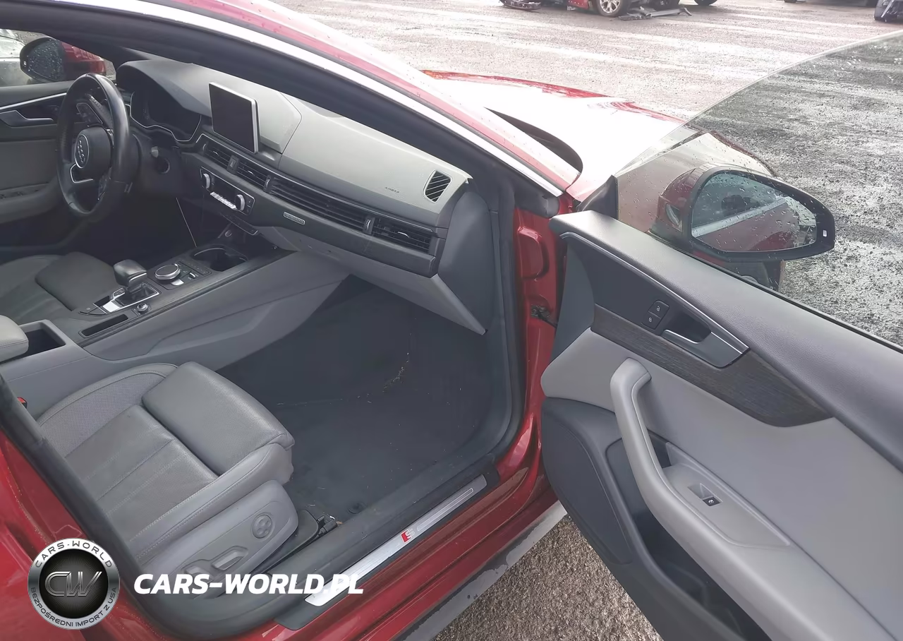 2018 Audi A5 2.0T Premium VIN:WAUENCF50JA010225 - 5