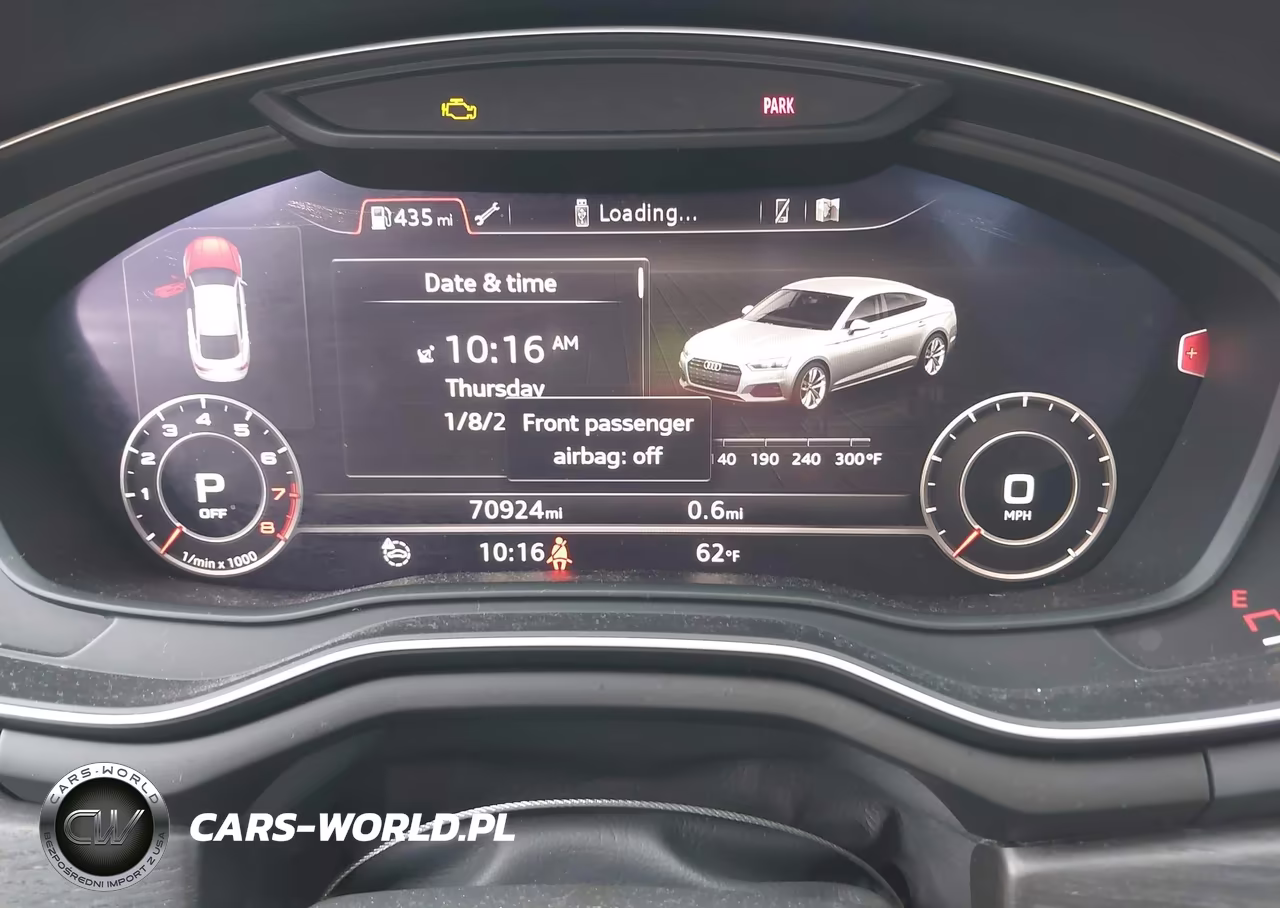 2018 Audi A5 2.0T Premium VIN:WAUENCF50JA010225 - 7