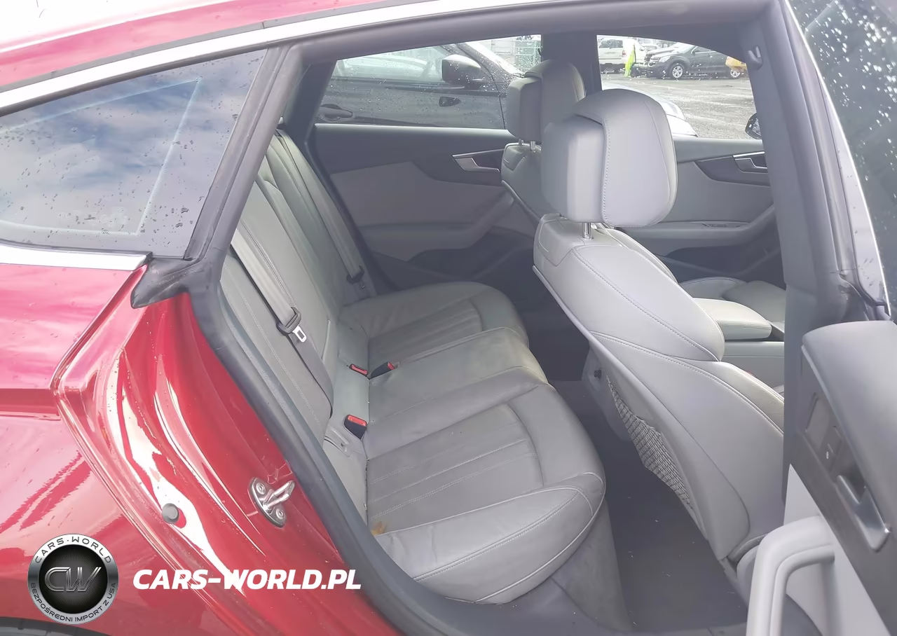 2018 Audi A5 2.0T Premium VIN:WAUENCF50JA010225 - 8