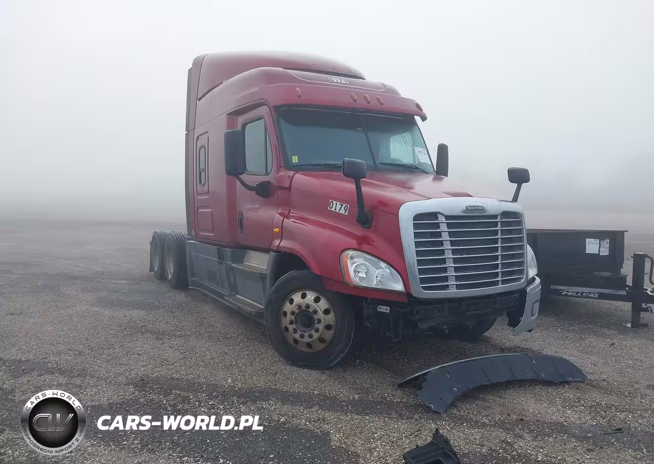 2018 Freightliner Cascadia 125