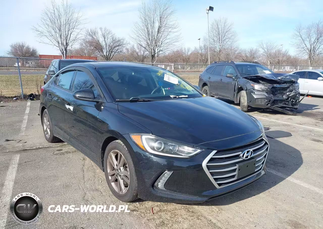 2018 Hyundai Elantra Value Edition