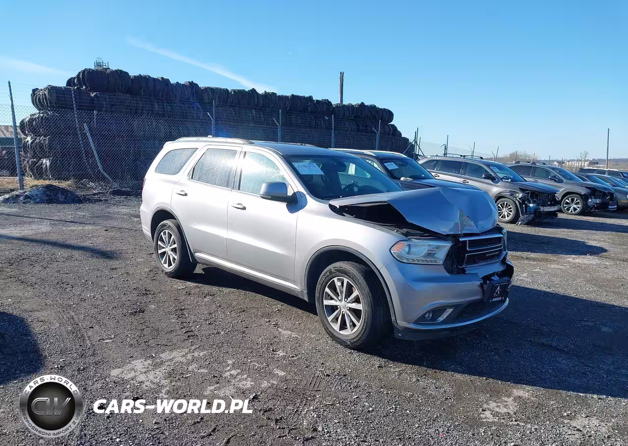 2015 Dodge Durango Limited