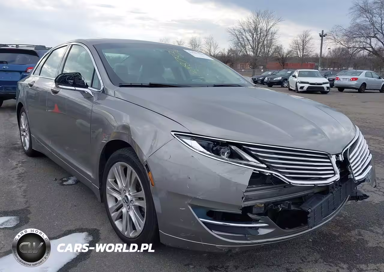 2016 Lincoln Mkz
