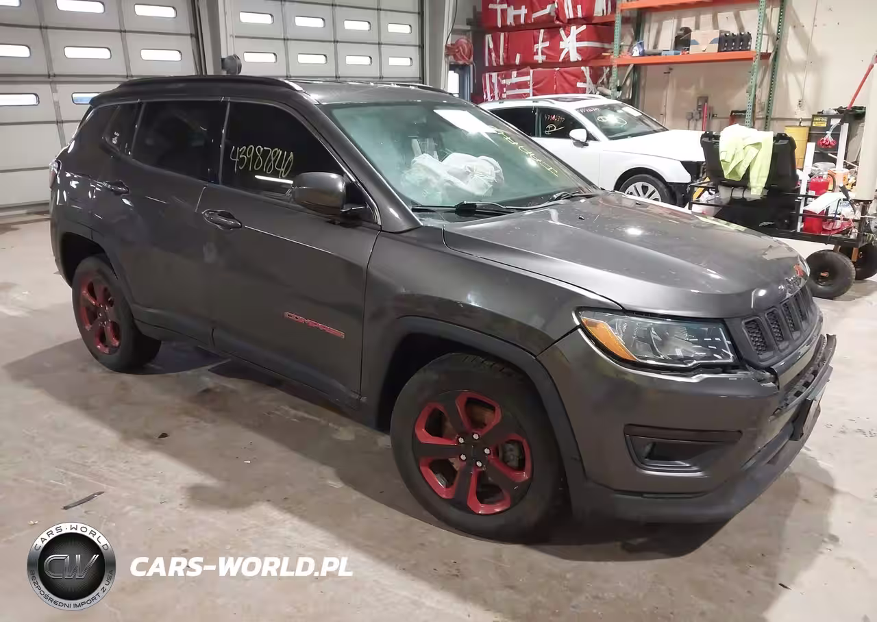 2019 Jeep Compass Latitude 4X4