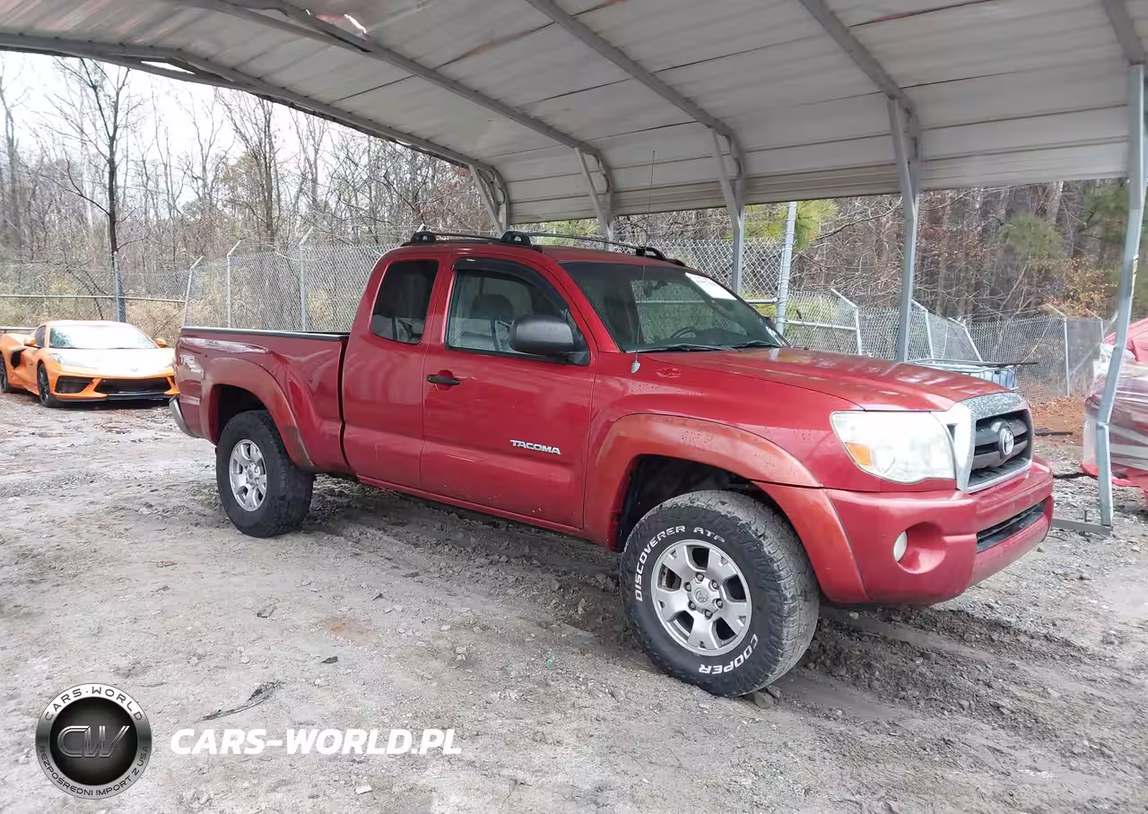 2005 Toyota Tacoma Prerunner V6