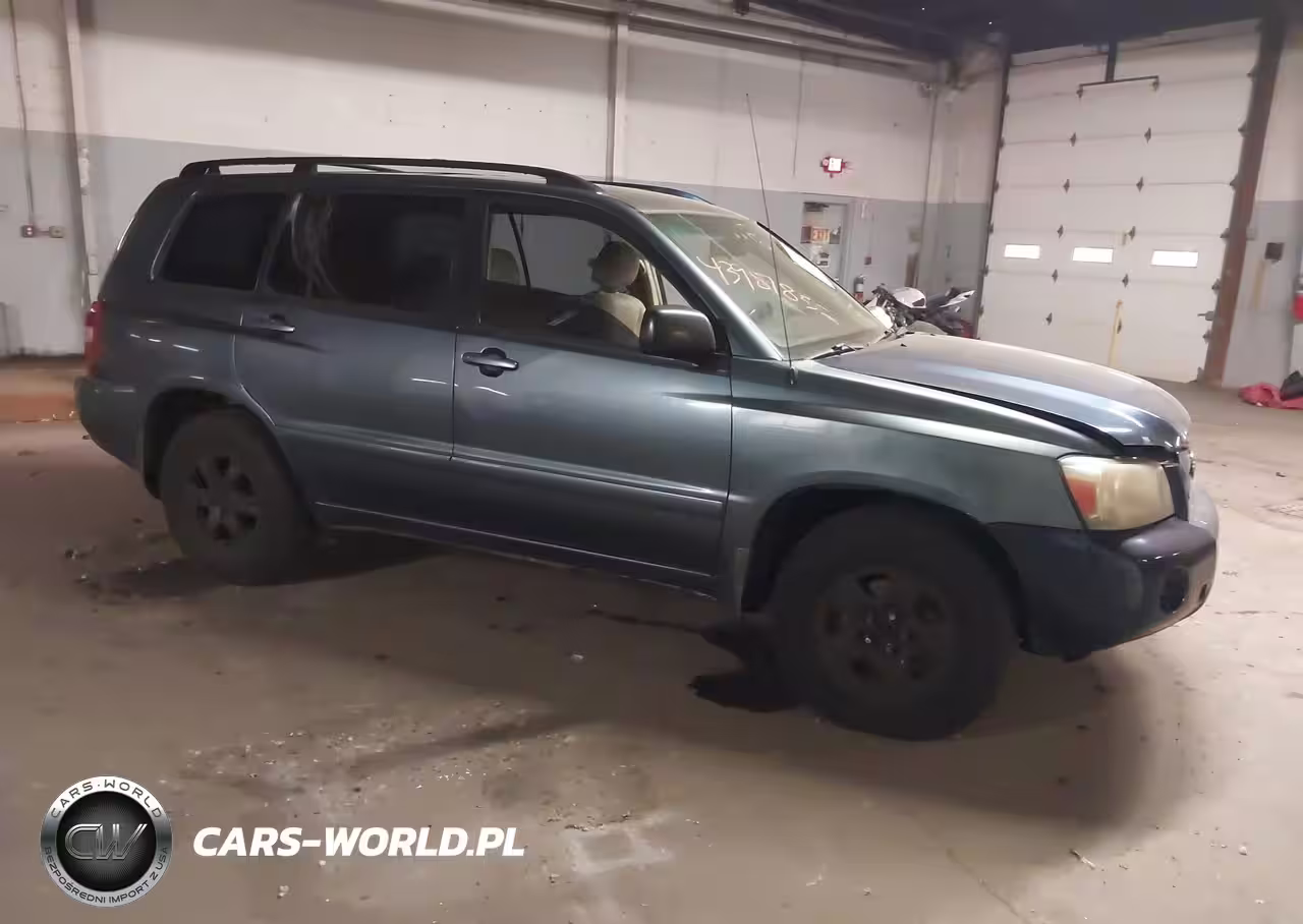 2005 Toyota Highlander V6