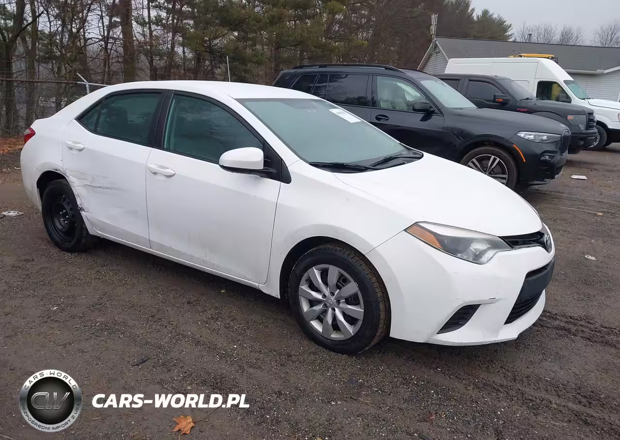 2014 Toyota Corolla Le