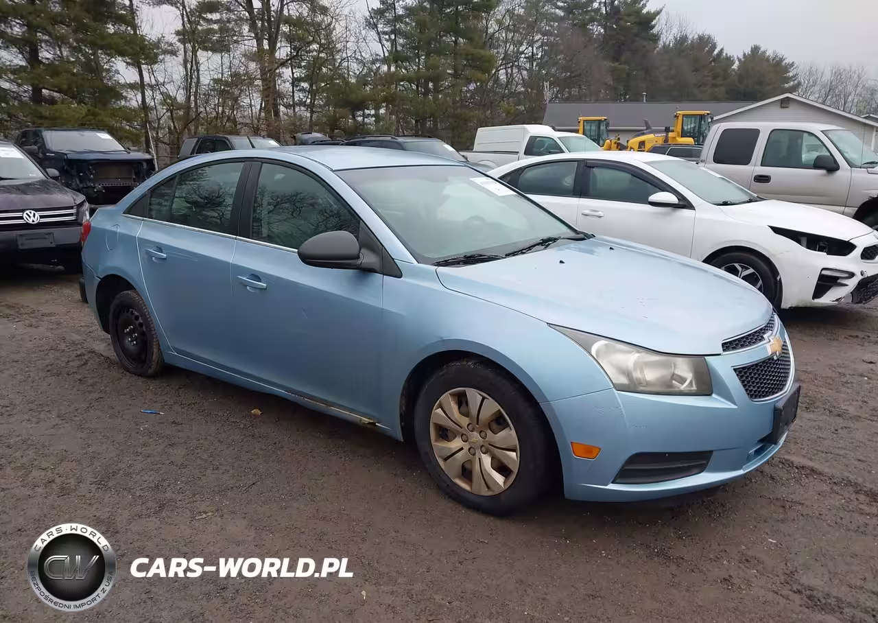 2012 Chevrolet Cruze Ls