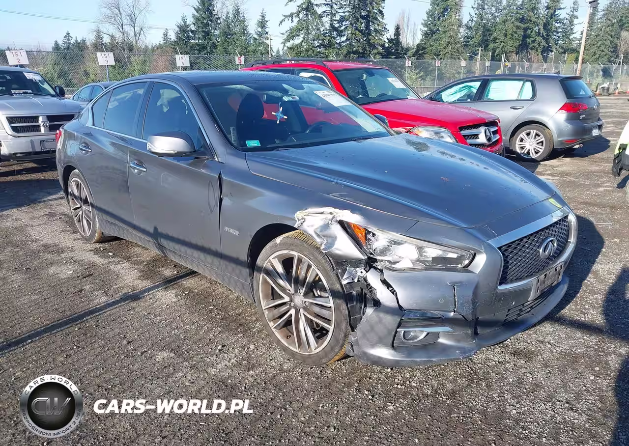 2017 Infiniti Q50 Hybrid