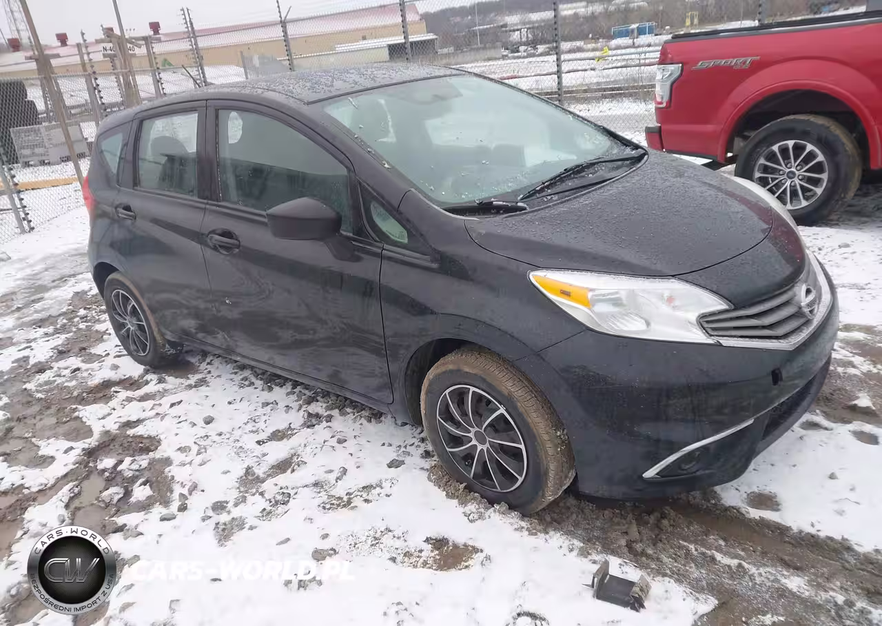 2015 Nissan Versa Note S (Sr)-S Plus-Sl-Sr-Sv