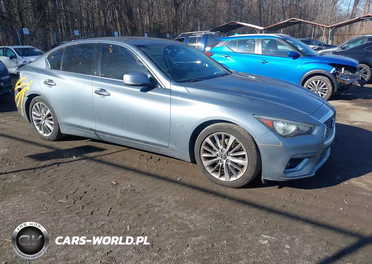 2020 Infiniti Q50 Luxe