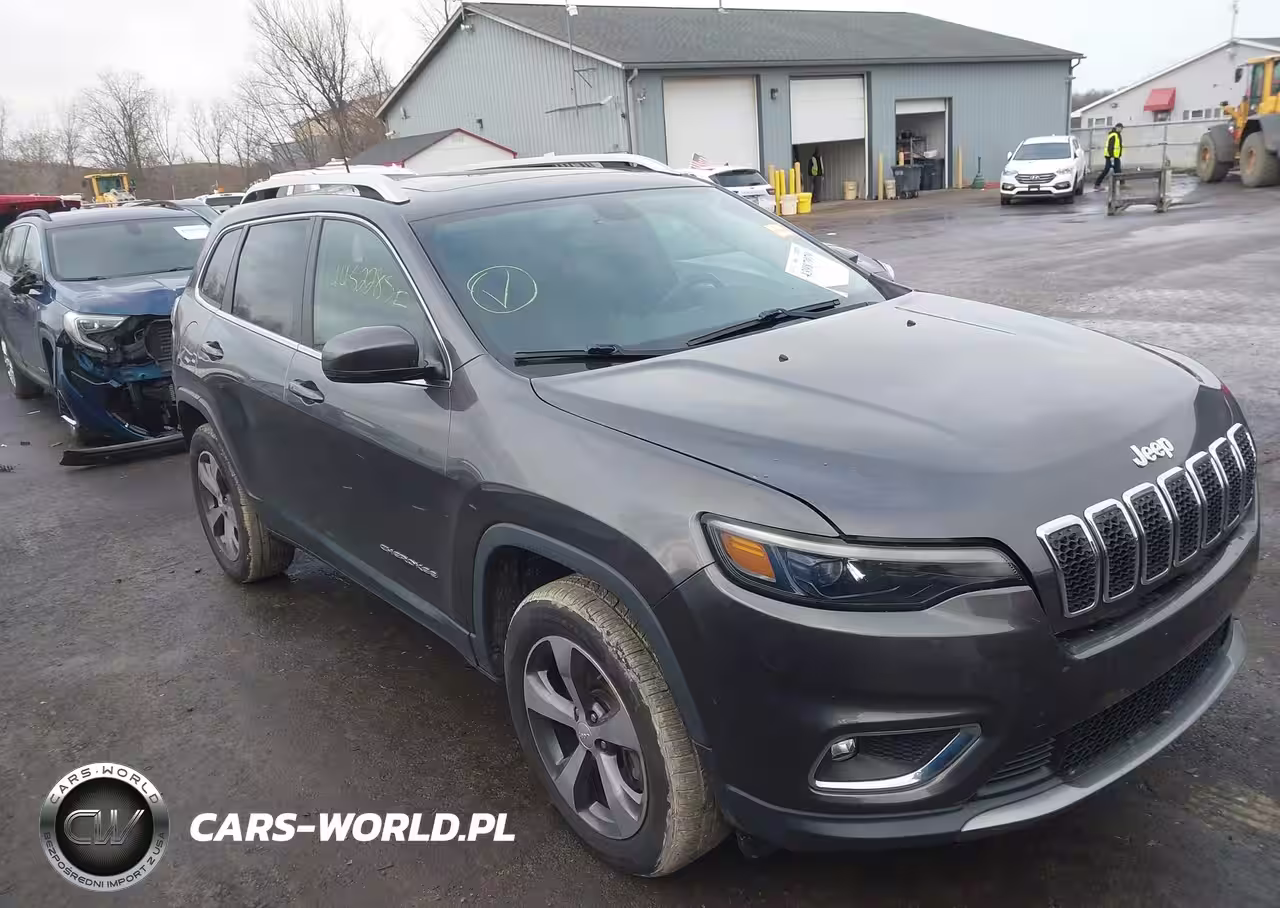 2019 Jeep Cherokee Limited