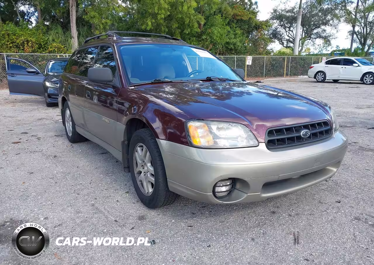 2000 Subaru Outback