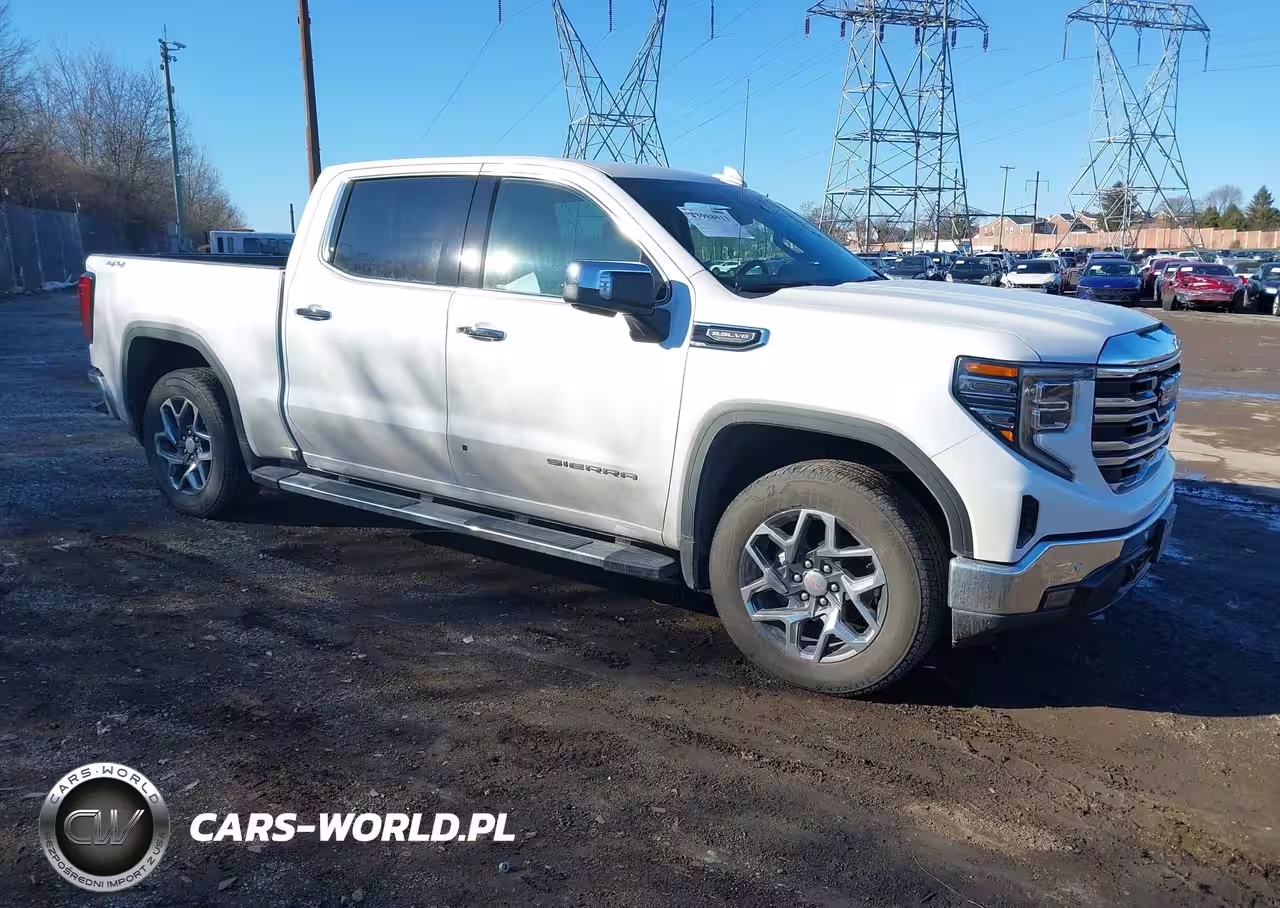 2025 GMC Sierra 1500 4Wd Short Box Slt