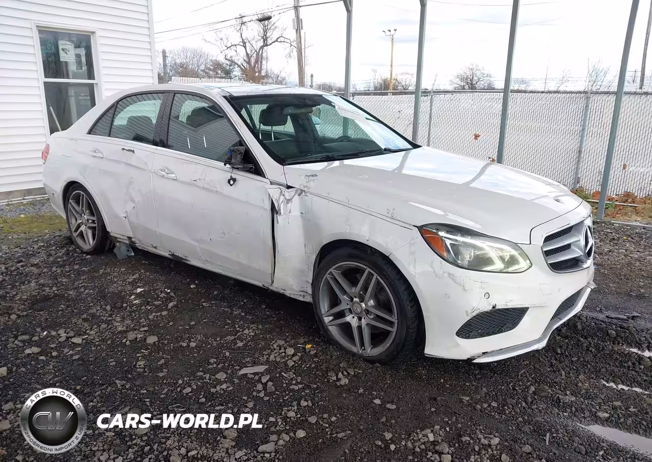 2016 Mercedes-Benz E 350 4Matic
