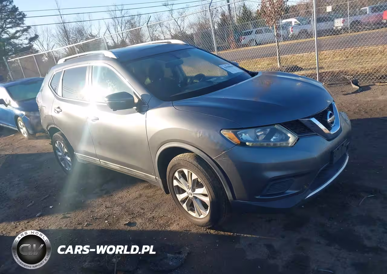 2015 Nissan Rogue Sv
