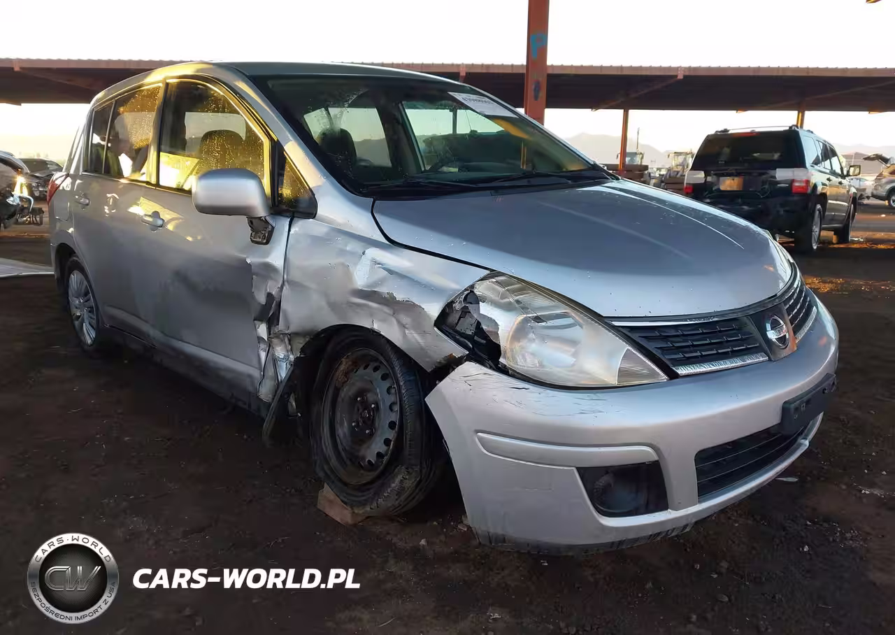 2009 Nissan Versa 1.8S