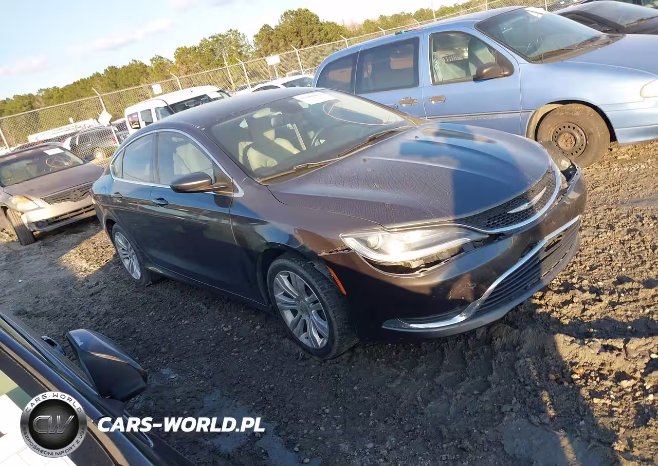2015 Chrysler 200 Limited