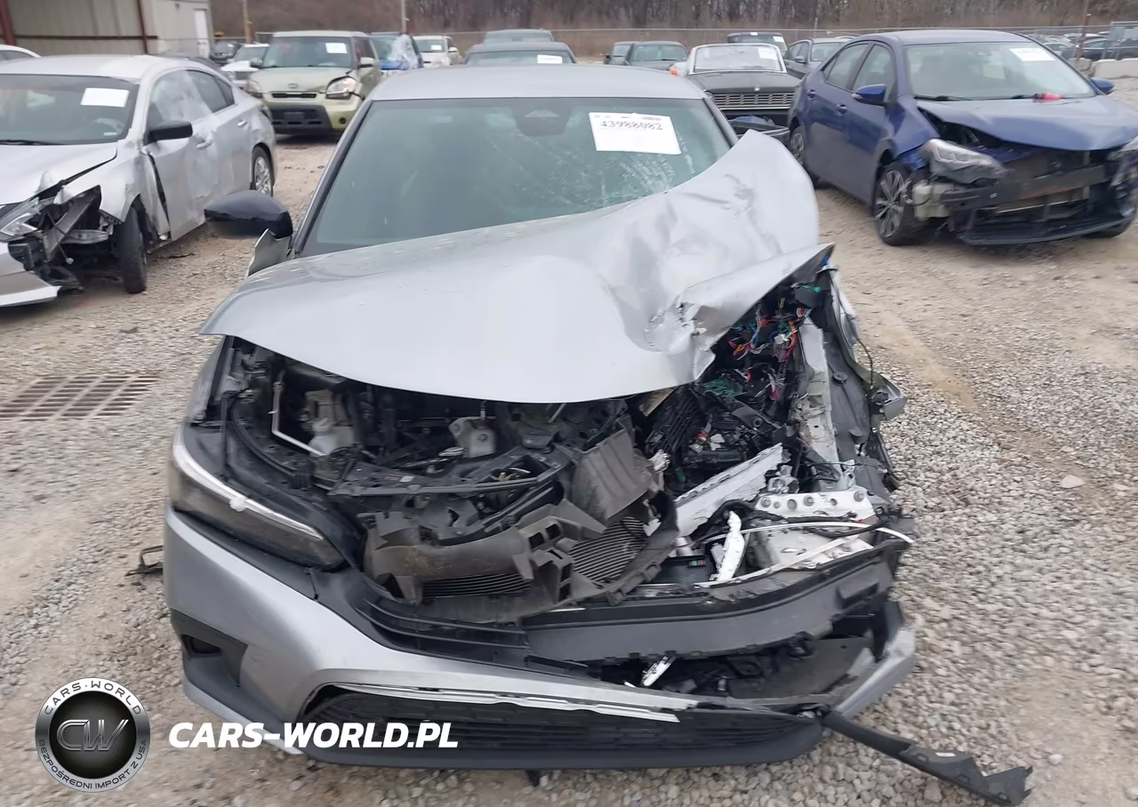 2023 Honda Civic Sport VIN:2HGFE2F58PH545543 - 12