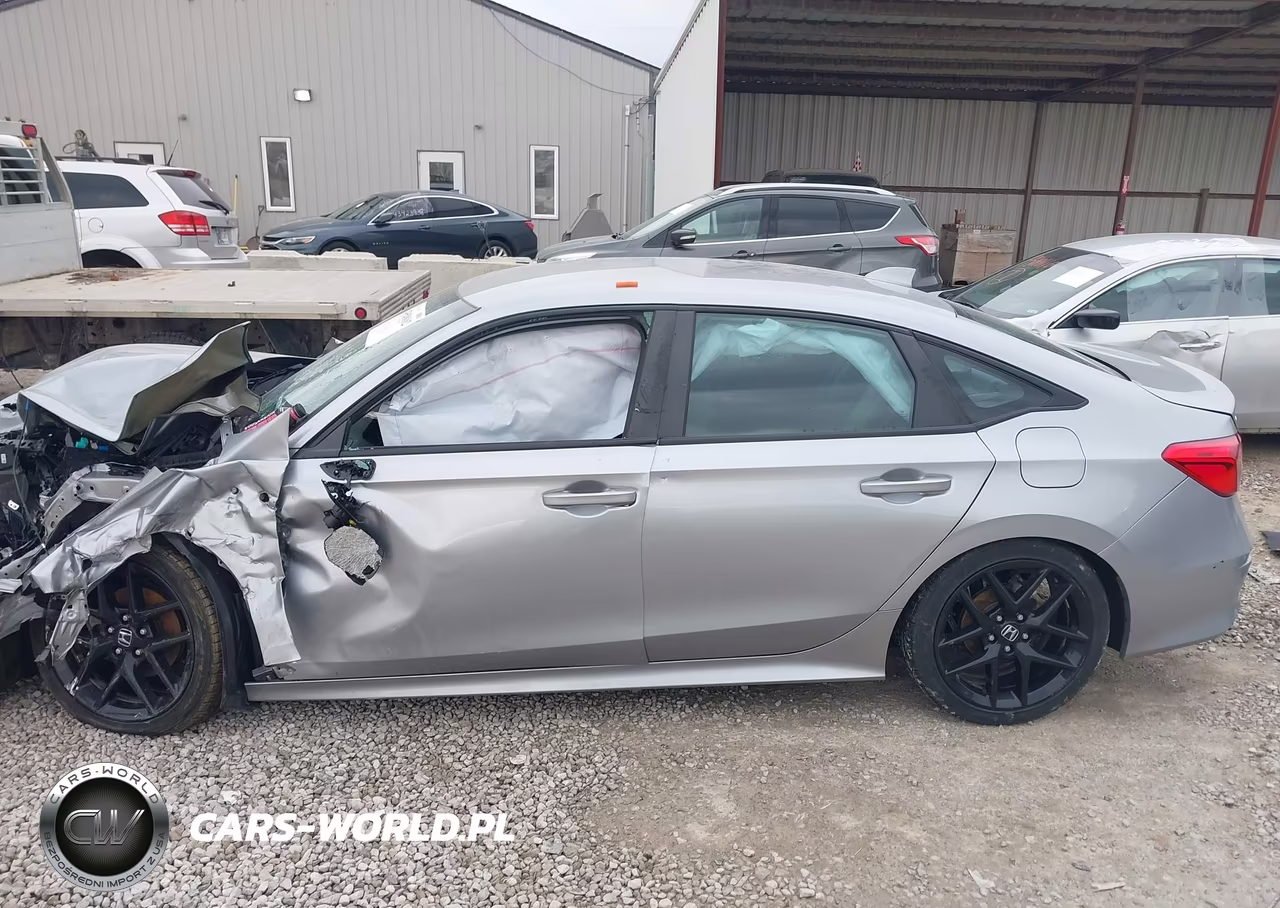 2023 Honda Civic Sport VIN:2HGFE2F58PH545543 - 14