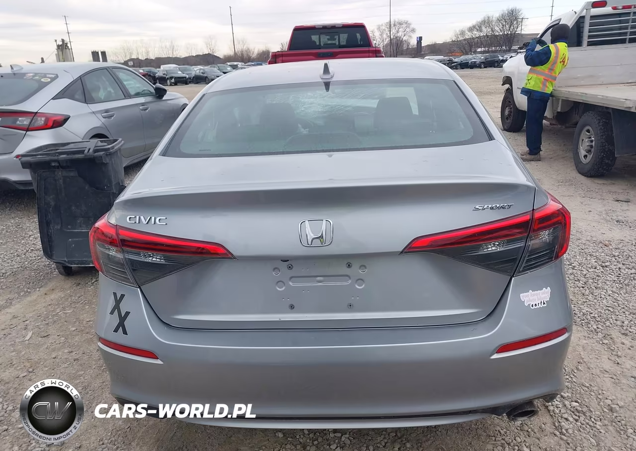 2023 Honda Civic Sport VIN:2HGFE2F58PH545543 - 16