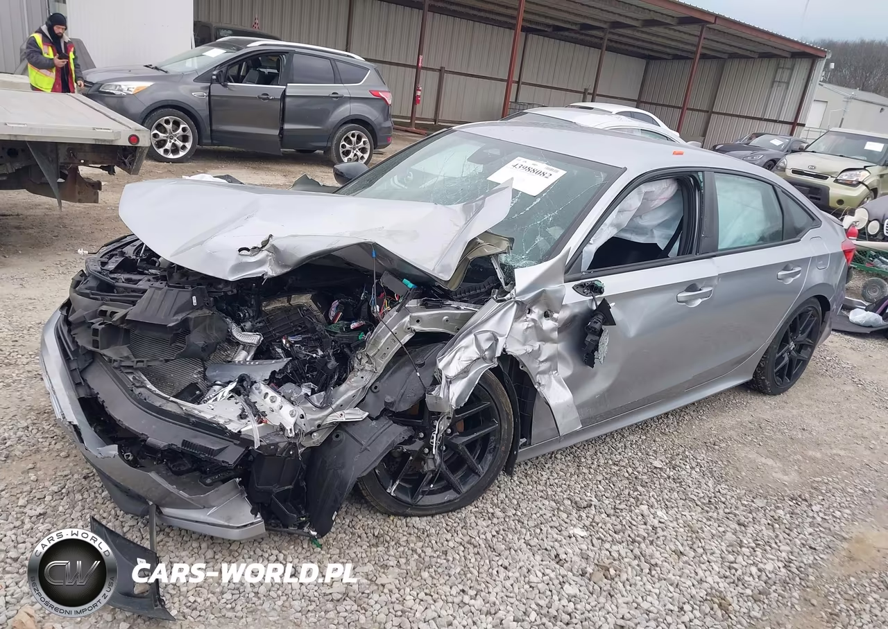 2023 Honda Civic Sport VIN:2HGFE2F58PH545543 - 2