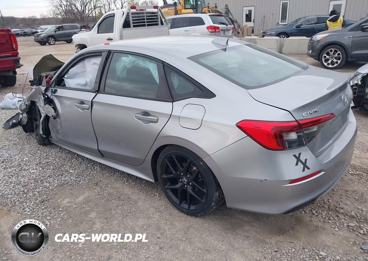 2023 Honda Civic Sport VIN:2HGFE2F58PH545543 - 3