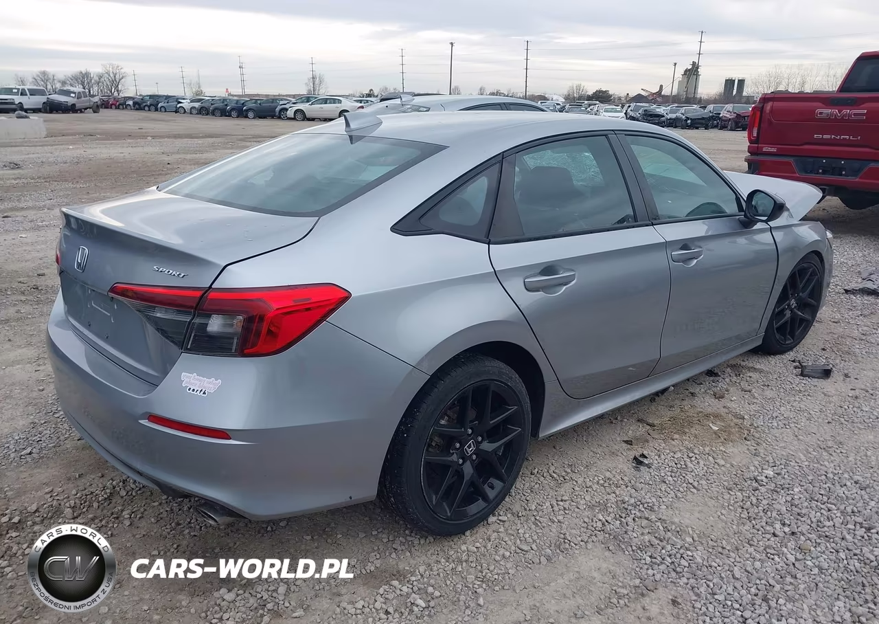 2023 Honda Civic Sport VIN:2HGFE2F58PH545543 - 4