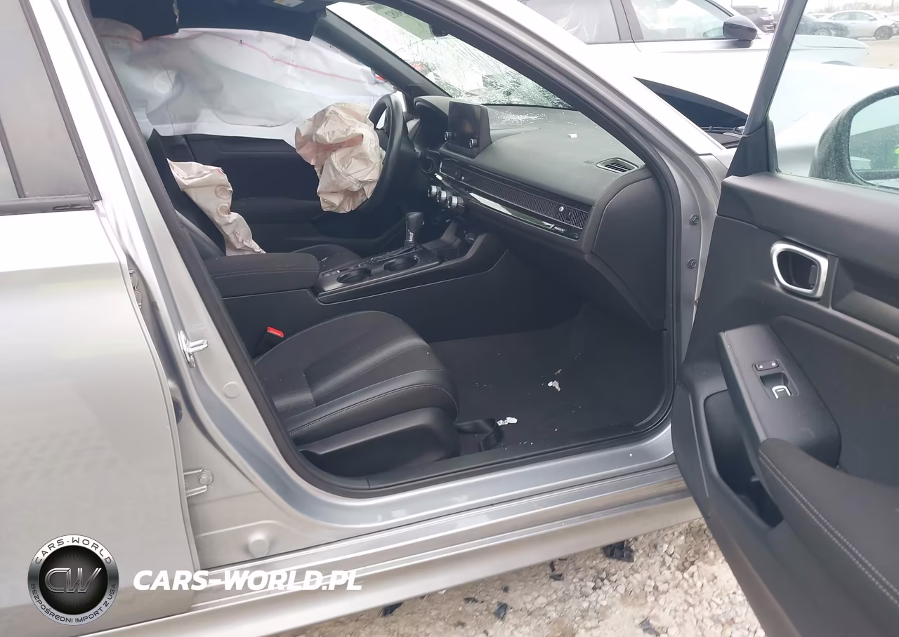 2023 Honda Civic Sport VIN:2HGFE2F58PH545543 - 5