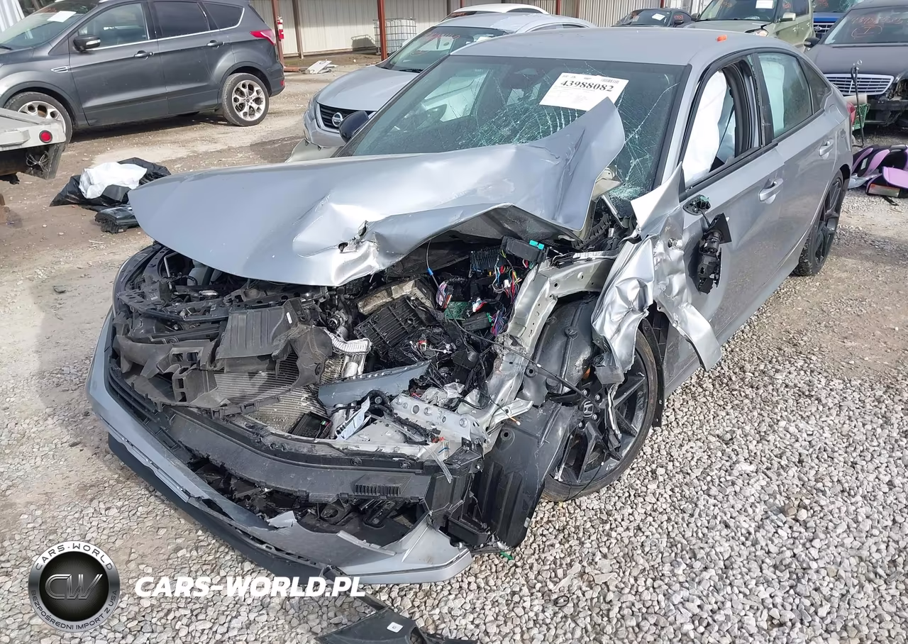 2023 Honda Civic Sport VIN:2HGFE2F58PH545543 - 6
