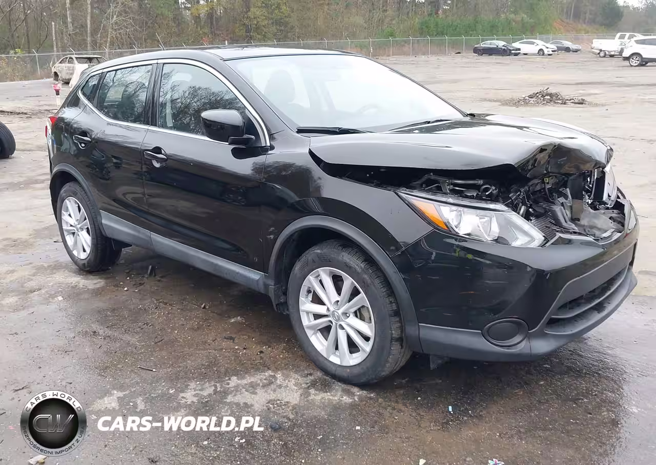2018 Nissan Rogue Sport S