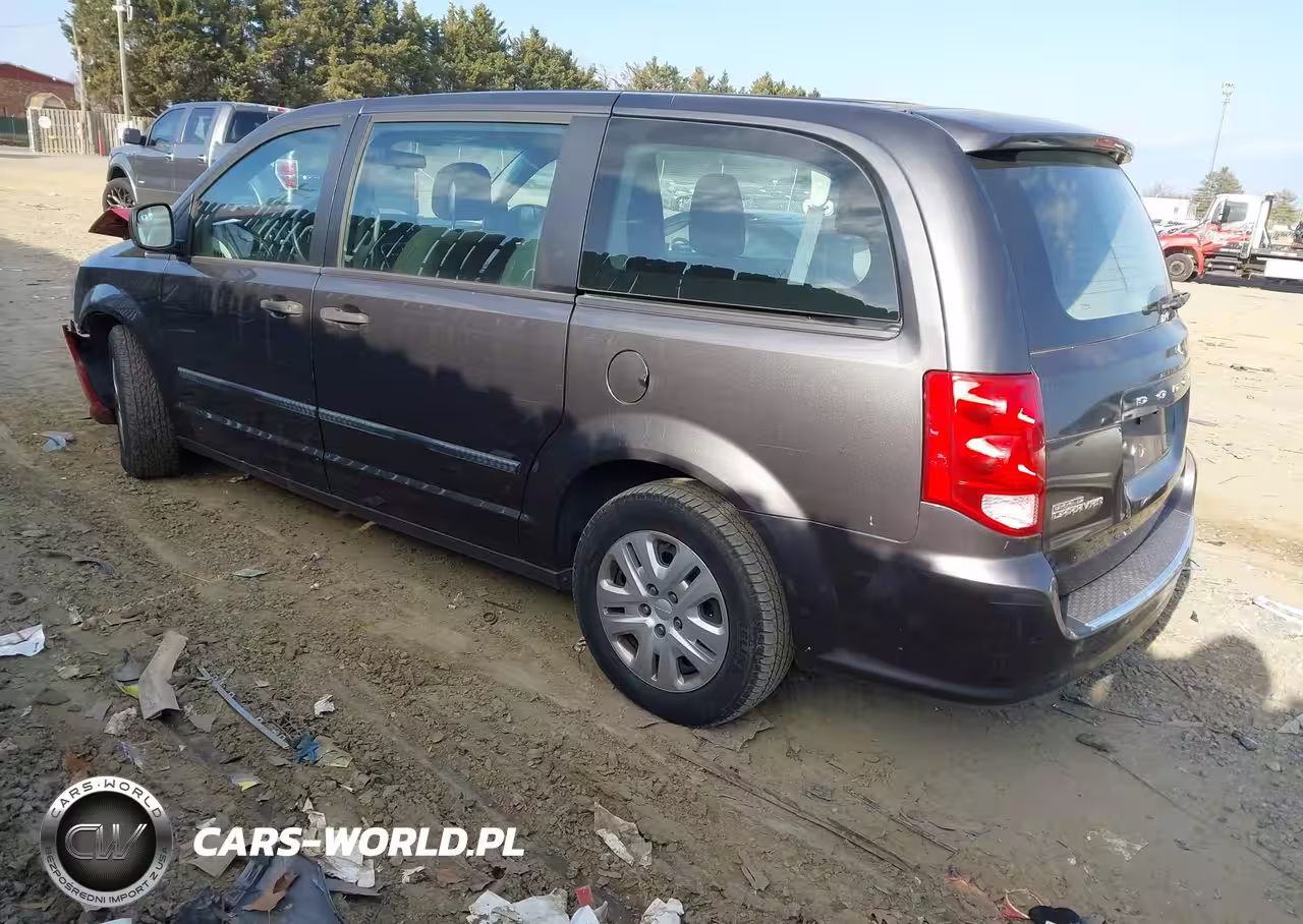2016 Dodge Grand Caravan American Value Pkg