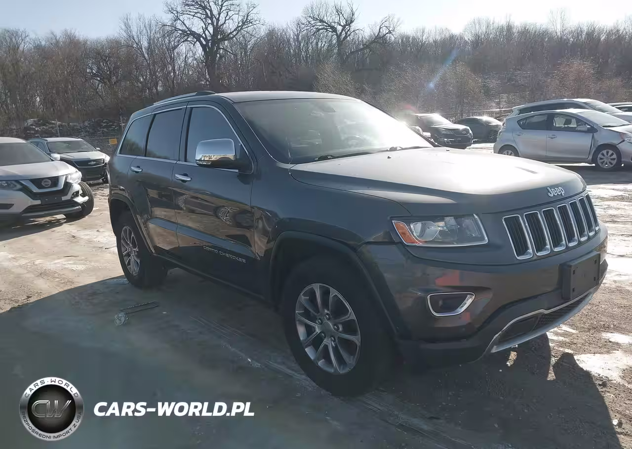 2014 Jeep Grand Cherokee Limited