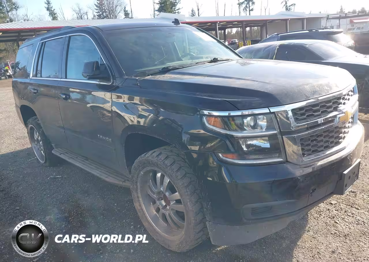 2015 Chevrolet Tahoe Ls
