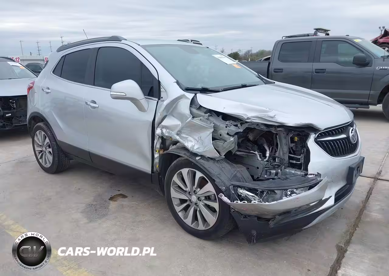 2019 Buick Encore Fwd Preferred